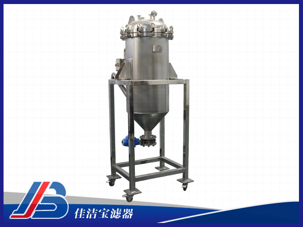 助濾劑過濾精密全自動過濾器