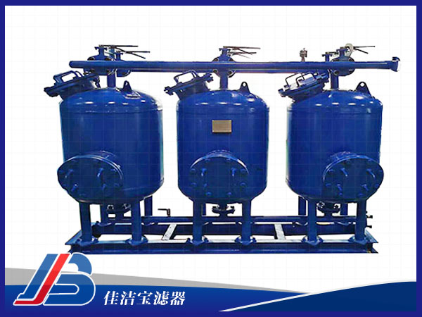 多罐式淺層砂過濾器