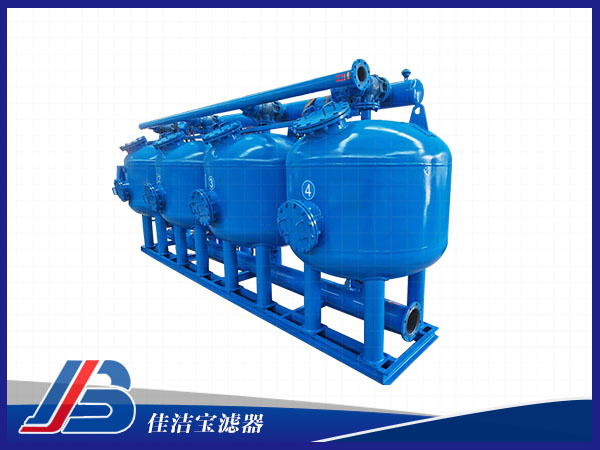 砂石反沖洗過濾器