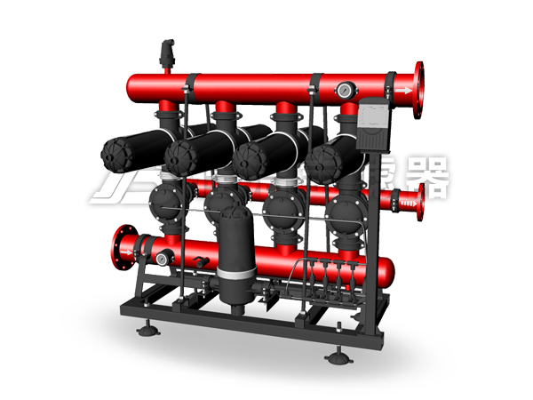 農(nóng)田灌溉疊片過濾器