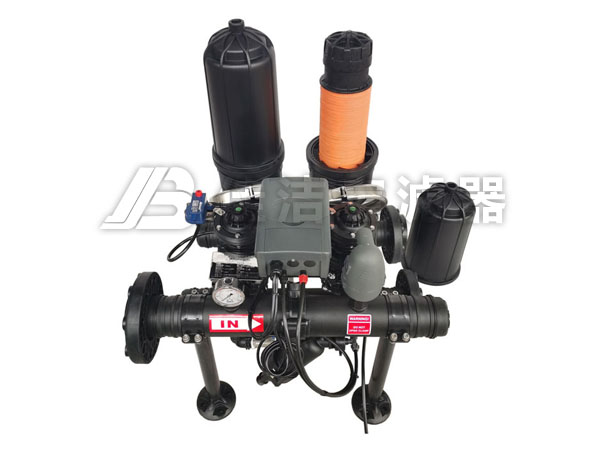 全自動疊片式過濾器