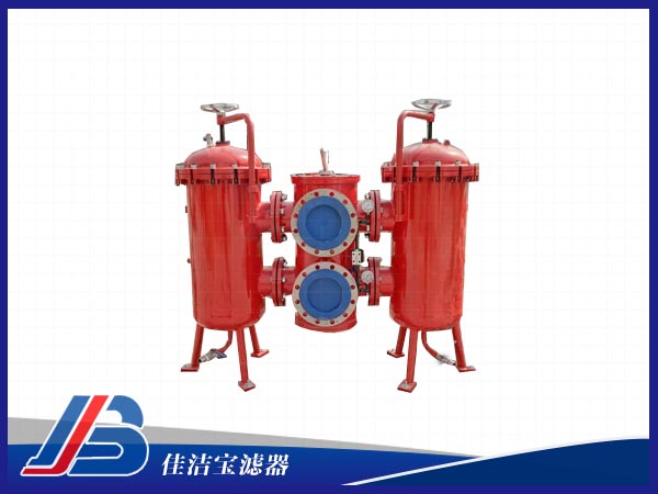 SDRLF-A7800×20P大流量雙筒回油過濾器