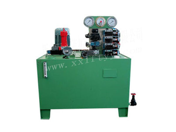 5-100T液壓系統(tǒng)系列