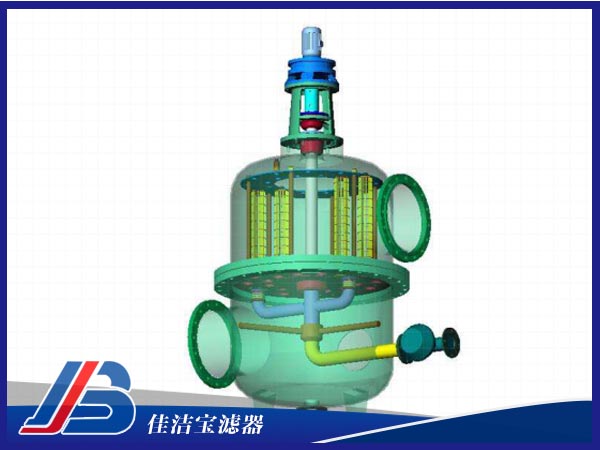 多芯全自動反沖冼過濾器