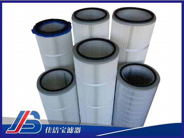 自潔式空氣除塵濾筒