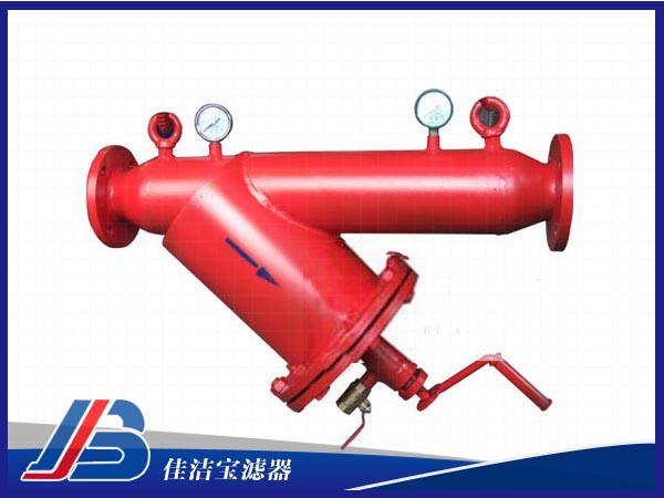 手搖刷式過濾器-佳潔寶濾器