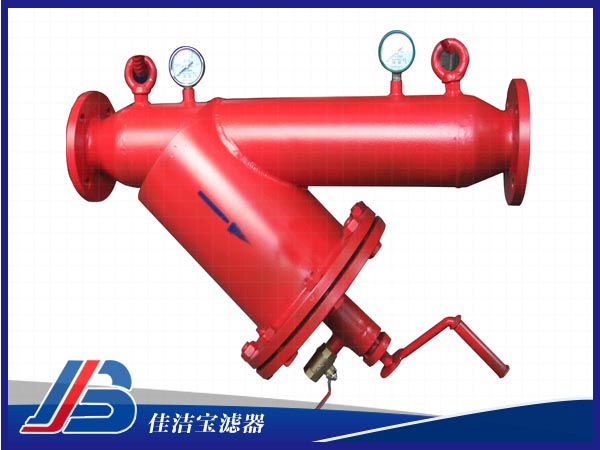 全自動(dòng)手搖刷式過(guò)濾器