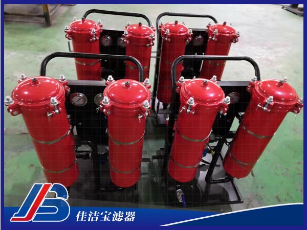便攜式加油小車LUC-100液壓油濾油機(jī)