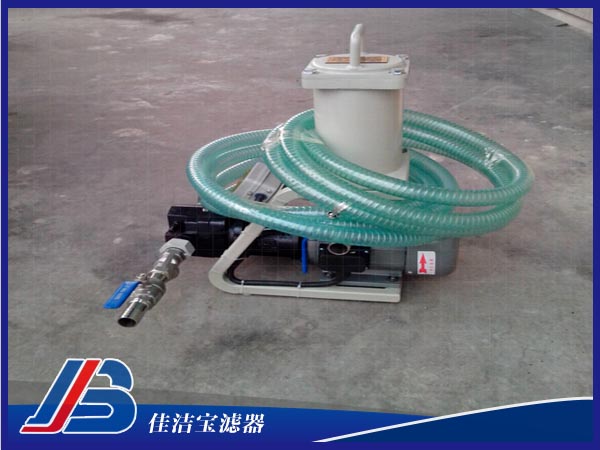 便攜式濾油車BLYJ-6系列—優(yōu)質(zhì)濾油機(jī)