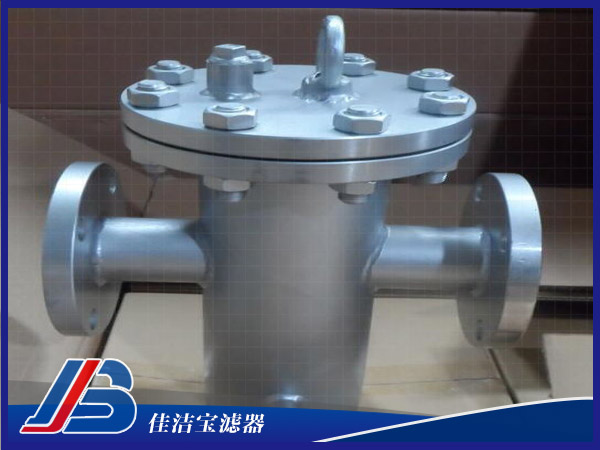 DN32不銹鋼籃式過濾器