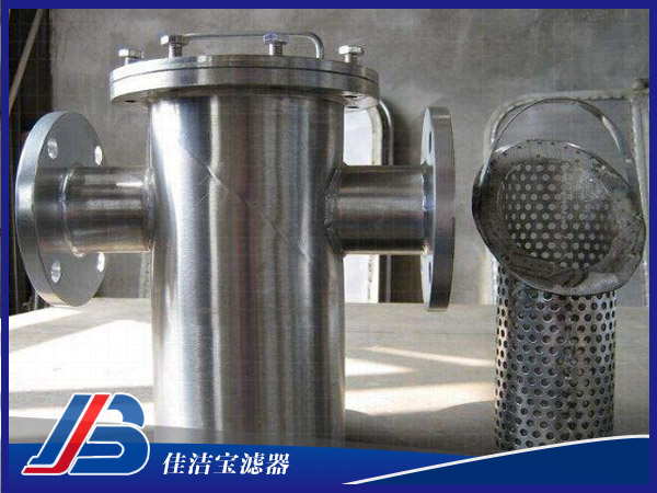 籃式過濾器系列