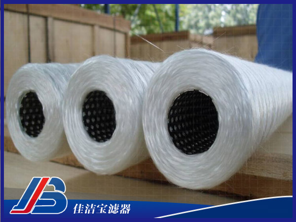 酸堿液體過濾-線繞濾芯系列