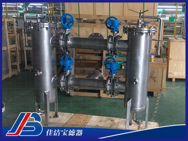 不銹鋼雙聯(lián)過(guò)濾器