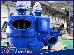 多柱式自動(dòng)反沖洗過(guò)濾器