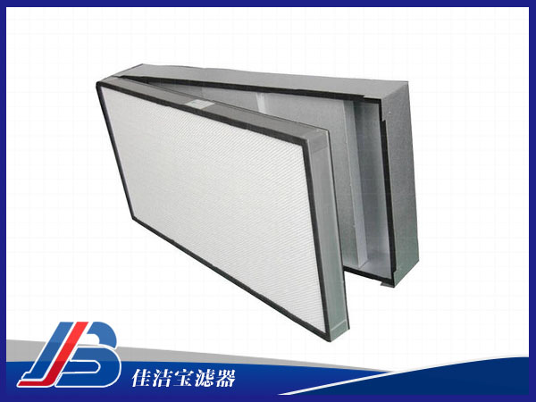 無隔板板框過濾器