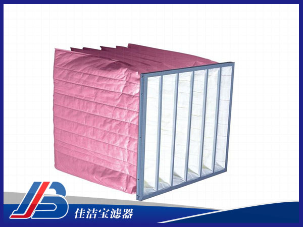 高中效袋式空氣過濾器