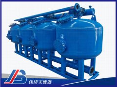 自動化淺層砂過濾器