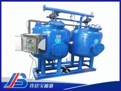雙并聯(lián)淺層砂過濾器