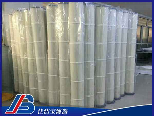 鋼廠專用2米高除塵濾筒