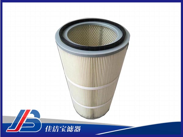 防油防水聚酯無紡布除塵濾筒