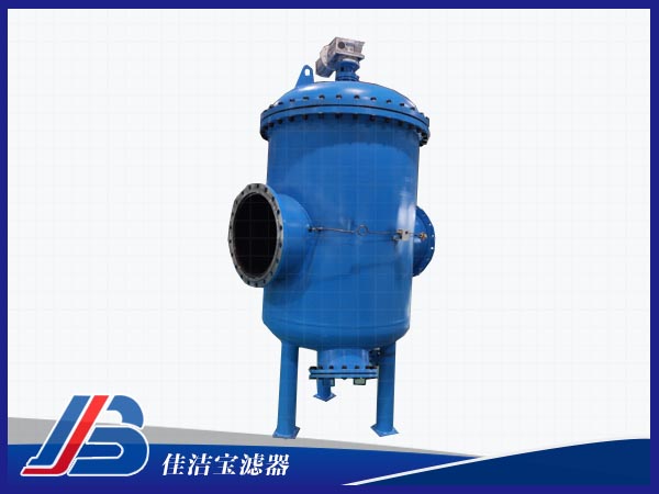 全自動(dòng)自清洗刷式過濾器