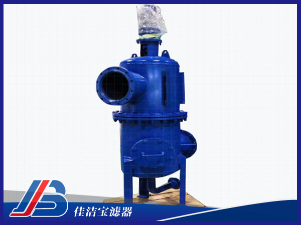 多柱式自動(dòng)反沖洗過濾器