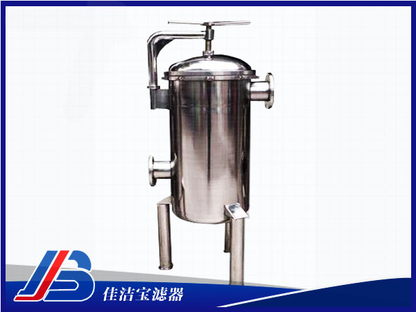 雙聯(lián)不銹鋼袋式過(guò)濾器