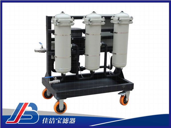 高精度多級過濾濾油機LYC