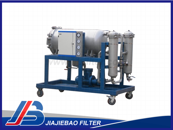 聚結脫水濾油機LYC-200J精密濾油機