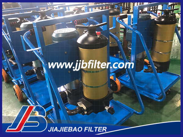 液壓油過濾用頗爾便移式濾油機(jī)