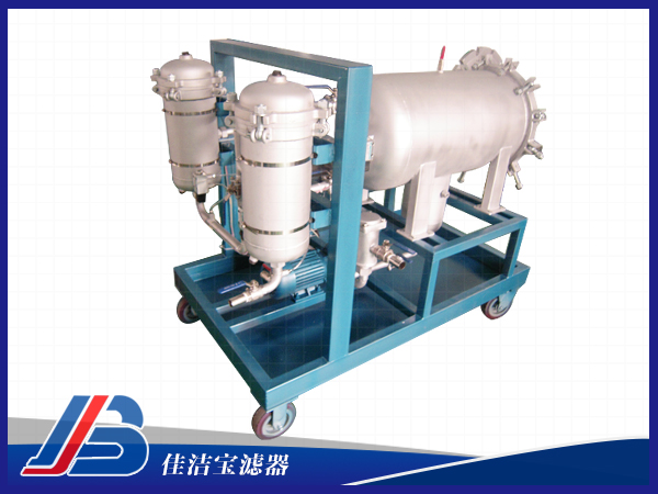 高效聚結(jié)脫水濾油機(jī)