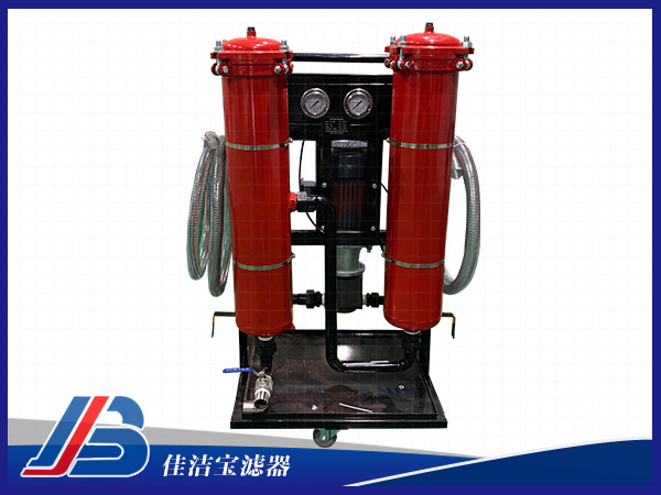 LYC-100B三級(jí)過濾濾油車