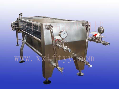 600板框式紙板精濾機