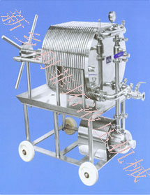 不銹鋼板框過濾器