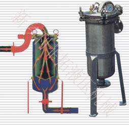 JL系列精細(xì)保護(hù)過濾機(jī)