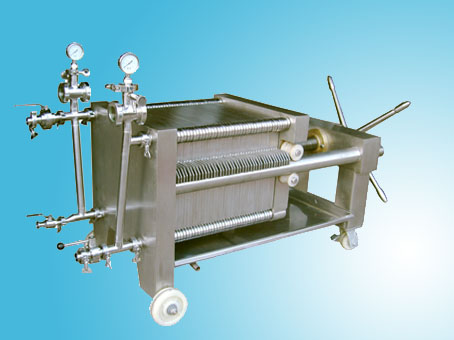 400板框式硅藻土過濾機