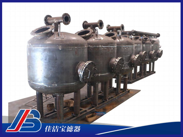 循環(huán)水處理并聯(lián)石英砂過(guò)濾器