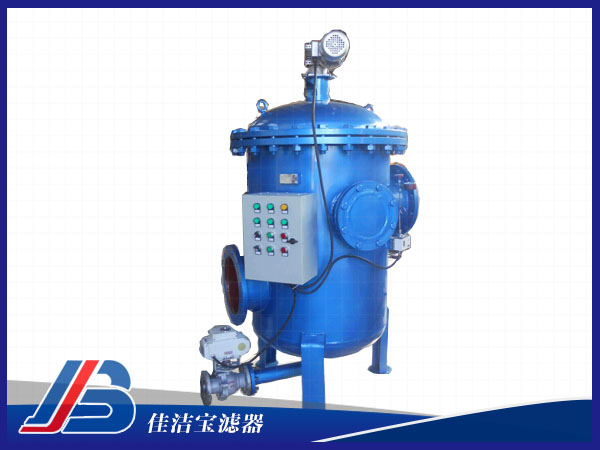 多芯式自動(dòng)反沖洗過(guò)濾器