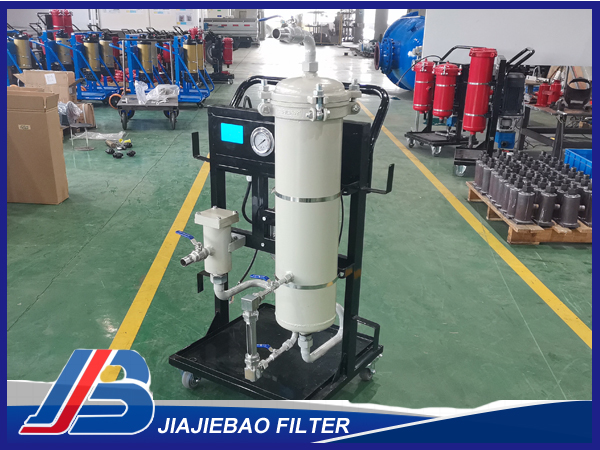 聚結(jié)脫水可移式濾油小車