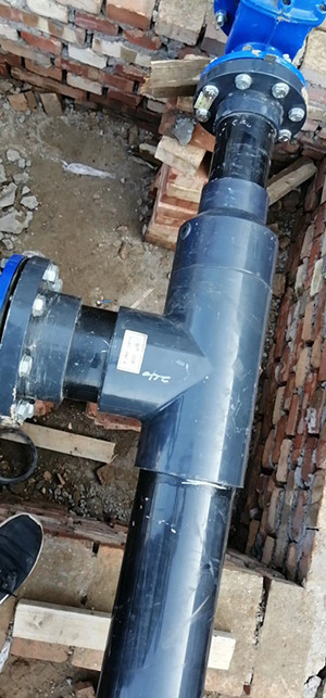 管材、管件現(xiàn)場連接