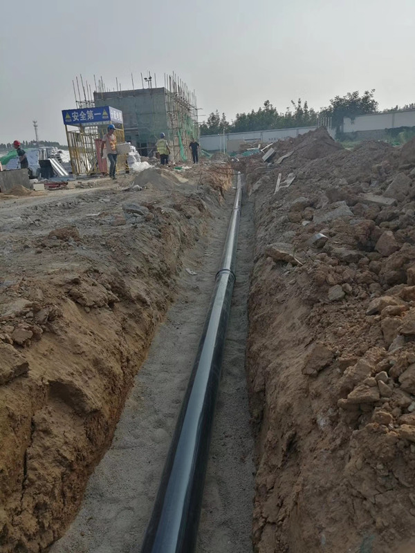 管材管道現(xiàn)場安裝