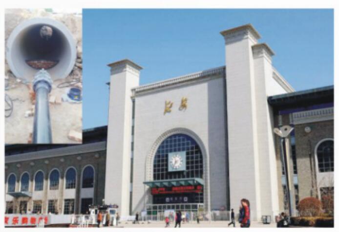 延安北鐵路廣場(chǎng)