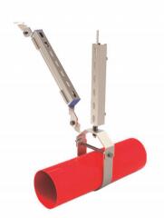 水管側(cè)向抗震支架