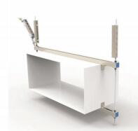 風(fēng)管側(cè)向抗震支架